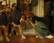 宣布克劳狄乌斯为皇帝 - 劳伦斯·阿尔玛·塔德玛